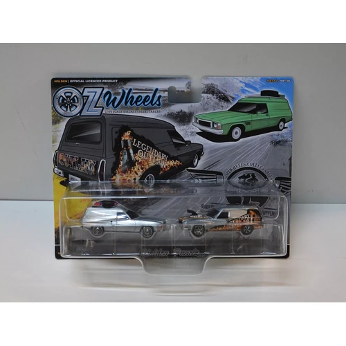 OZ Wheels Legendary Outlaw Twin Pack Raw Chase panel van twin set holden