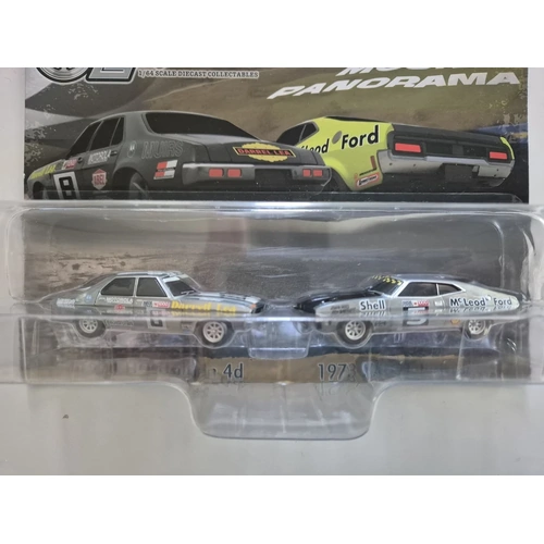Oz Wheels Raw CHASE HQ Coupe & XA Falcon – Wild Cards Twin Pack Holden FORD