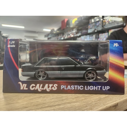 DDA Ozwheels spectra ride show exclusive Holden VL bolwn Calais