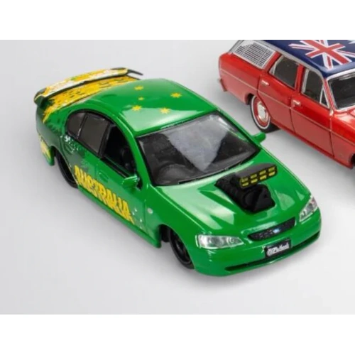 1:64 Australia Day FSD  Oz wheels Ford BA falcon