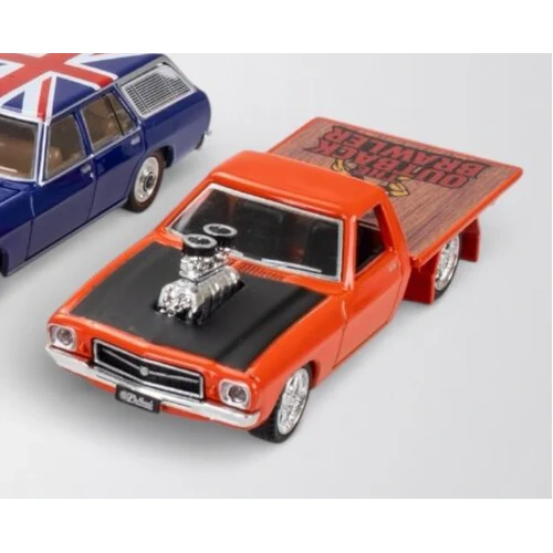 1:64 Australia Day FSD  Oz wheels Holden HQ one tonner