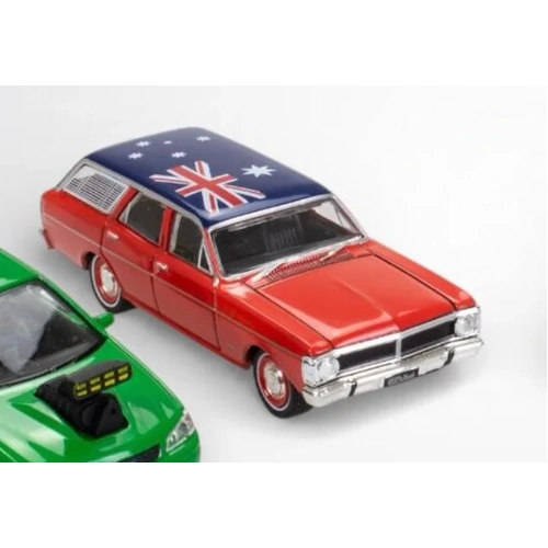 1:64 Australia Day FSD  Oz wheels Ford XY wagon