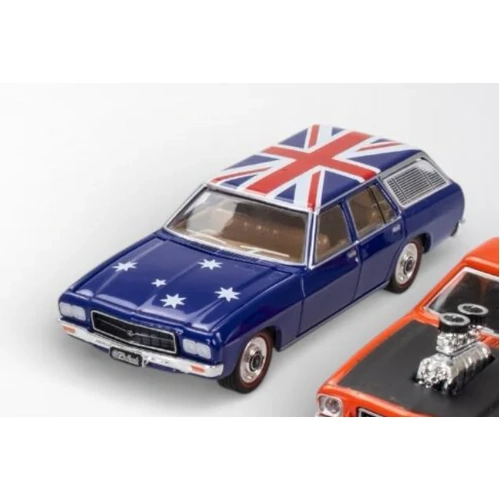 1:64 Australia Day FSD  Oz wheels Holden HQ premier wagon