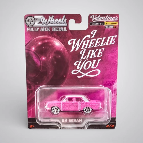1:64 oz wheels Valentines Day FSD Holden EH i wheelie like you