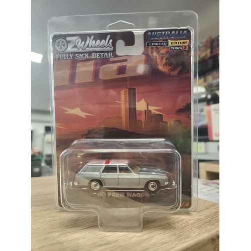 Oz wheels Australia day holden HQ premier wagon Raw chase