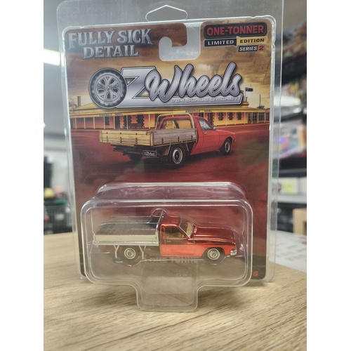 SUPER CHASE 1:64 Oz Wheels FSD Road Series 2 holden 1972 hq one tonner