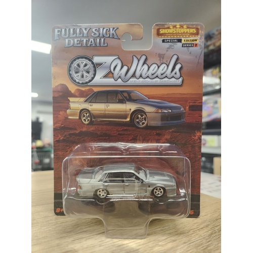 RAW CHASE Oz wheels Show stoppers holden VL Walkinshaw FSD 1/6