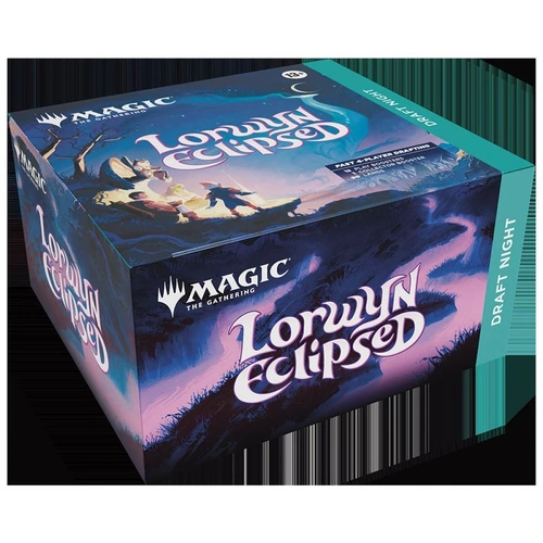 Magic the gathering  Lorwyn Eclipsed - Draft Night