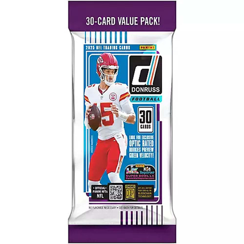 Panini - TC - Donruss NFL 2025 Fat Pack 30 cards