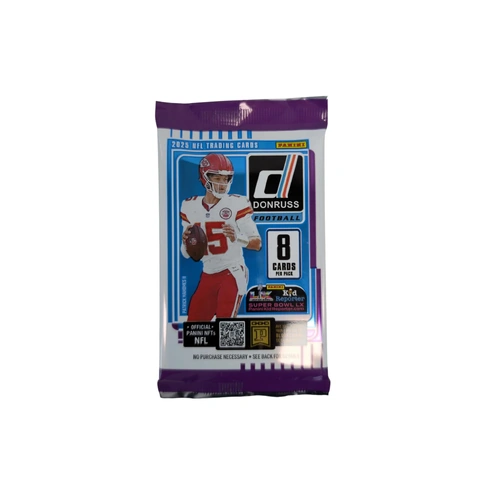 Panini Donruss 2025 NFL Football Trading Card Retail Pack