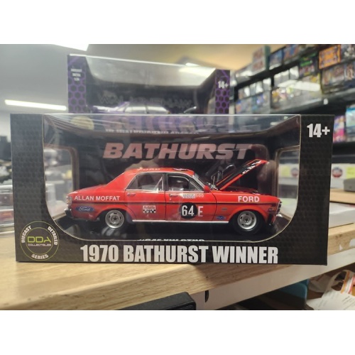1:24 1970 Bathurst Winner -- Allan Moffat -- #64E Ford XW Falcon DDA