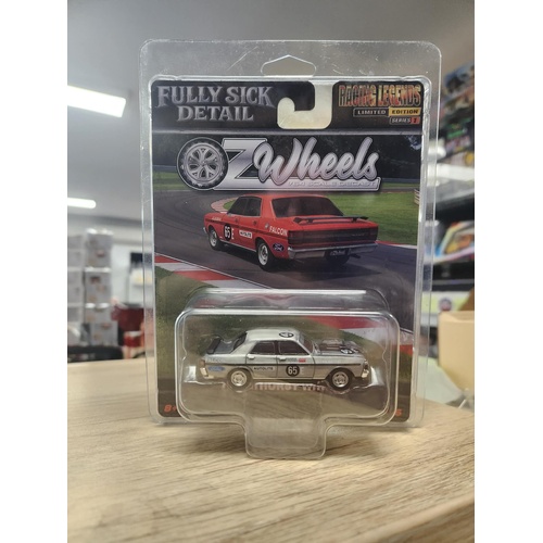 OZ WHEELS Fully Sick Detail 1971 Bathurst Winner #65E Ford XY GTHO Raw Chase