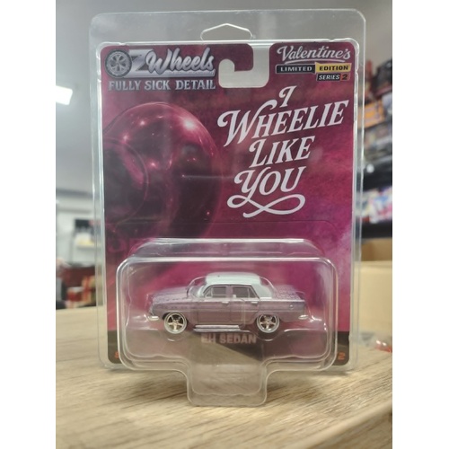 1:64 Oz Wheels Raw Chase 1964 Holden EH Sedan Valentine’s Series 2 Limited