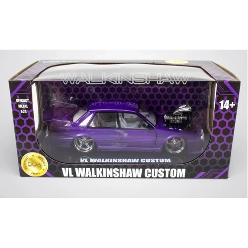 DDA705 - 1:24 Purple Super Charged holden  VL Walkinshaw