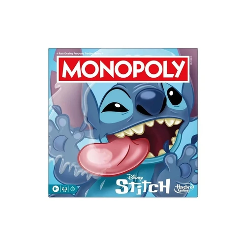 Hasbro Monopoly Disney Stitch Edition Board Game