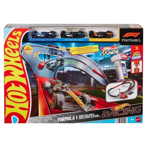 Hot Wheels Racing Formula 1 Sprint Race Circuit Track Set
