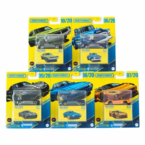 Matchbox - MBX Collectors Set 2025 Limited Edition 5-Pack