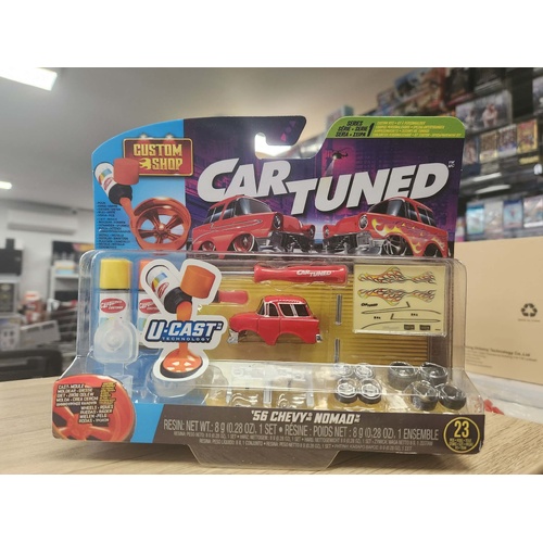 Car Tuned 56 Chevy Nomad Custom Shop