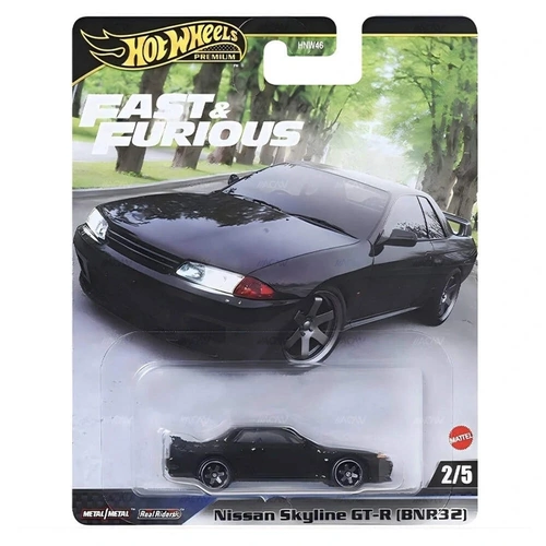 Hot Wheels Fast & Furious Premium - Nissan Skyline GT-R (BNR32) - Solid