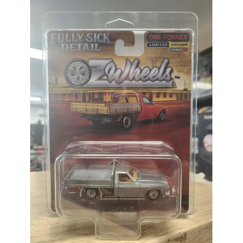 OZ WHEELS - RAW CHASE - FSD Series 2 HQ ONE TONNER In Protector ROAD SERIES