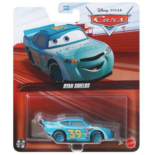 Disney Pixar Cars Diecast Singles 1:55 - Ryan Shields DXV29