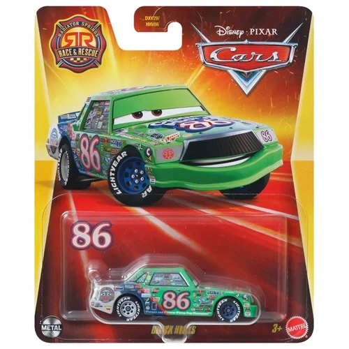 Disney Pixar Cars Diecast Singles 1:55 - Race & Rescue - Chick Hicks DXV29