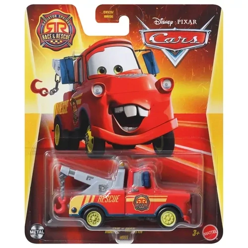 Disney Pixar Cars Diecast Singles 1:55 - Race & Rescue - Mater DXV29