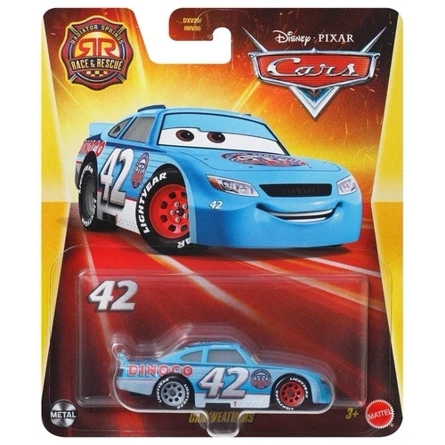DISNEY PIXAR CARS RACE RESCUE DINOCO CAL WEATHERS 2025 GMC