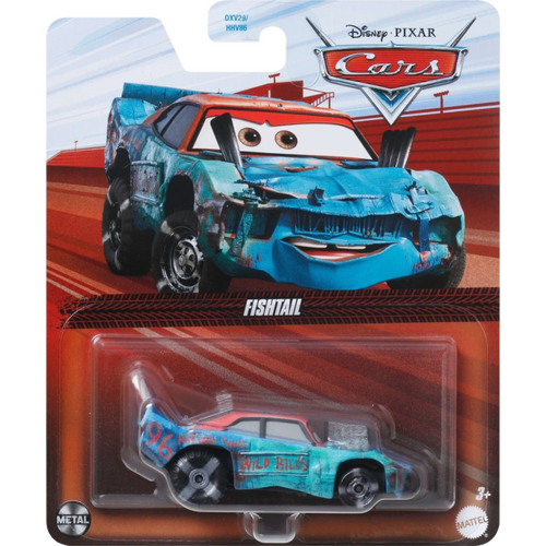 Large View Disney Pixar Cars Diecast Singles 1:55 - Fishtail DXV29