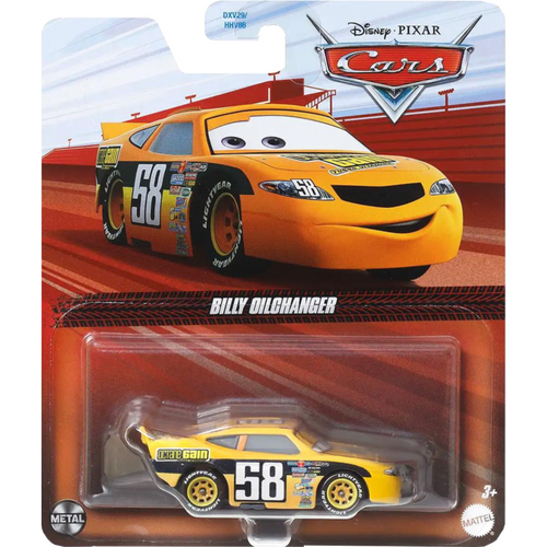 Disney Pixar Cars Diecast Singles 1:55 - Billy Oilchanger DXV29