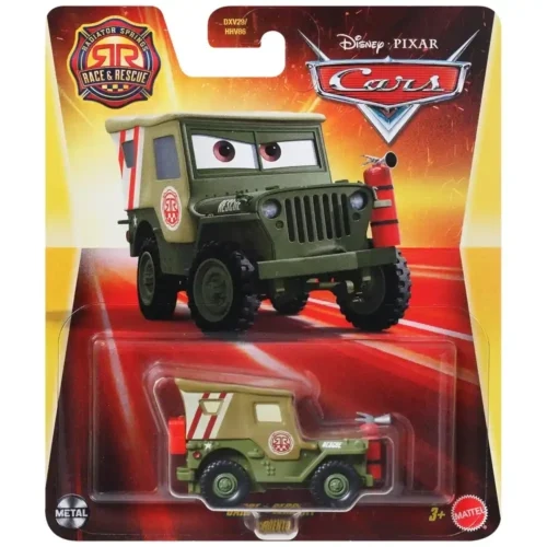 Disney Pixar Cars Diecast Singles 1:55 - Race & Rescue - Sarge DXV29