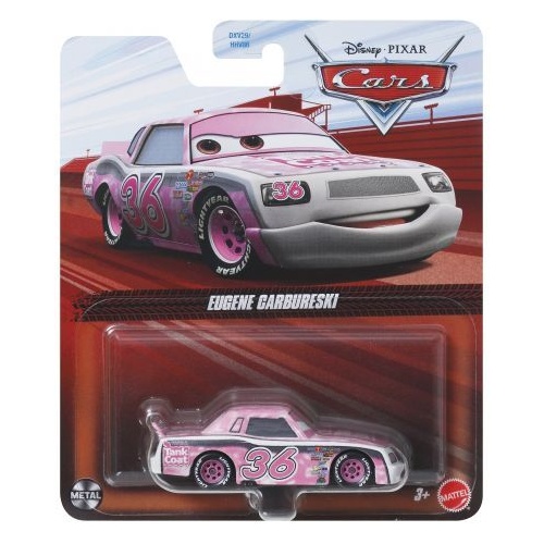 Disney Pixar Cars Diecast Singles 1:55 - Eugene Carbureski DXV29