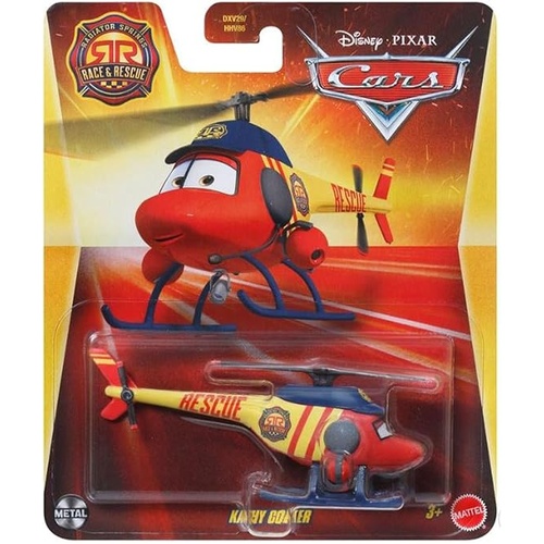 2025 Disney Pixar Cars Kathy Copter Radiator Springs Race & Rescue