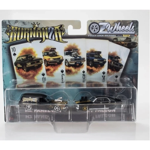 Oz Wheels 2026 Burnanza FSD Twin Set HZ Panel Van XY Falcon