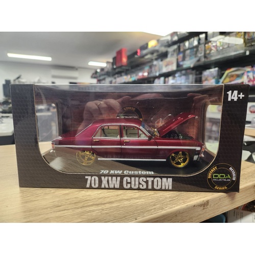 DA COLLECTIBLES SERIES 1:24 70 XW CUSTOM COYOTE Gold Chase version dda24828