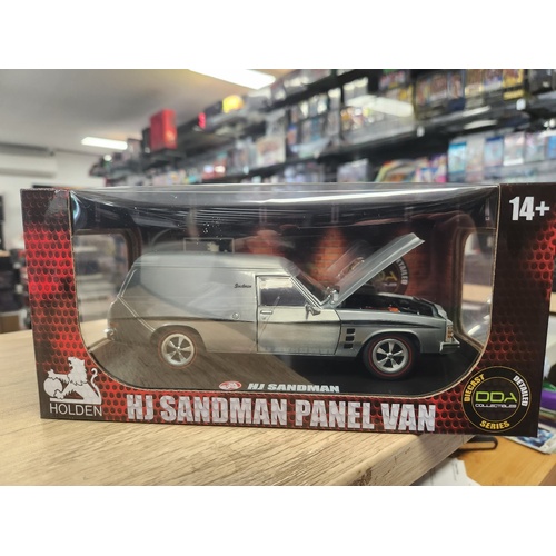 dda 1:24  Raw Steel 1975 HJ Holden Sandman Panelvan chase