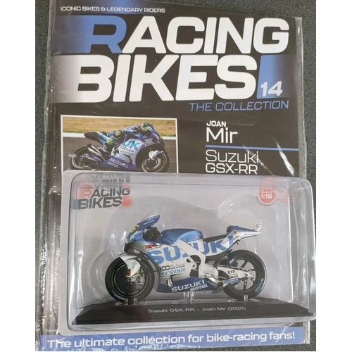 RACING BIKES COLLECTION Issue 14- SUZUKI GSX-RR 2020 - JOAN MIR.
