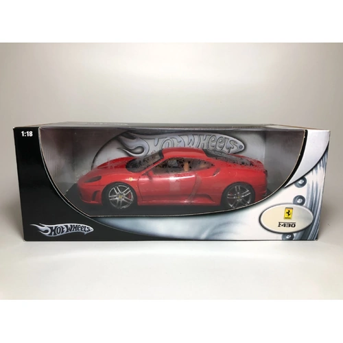 1/18 HOT WHEELS Ferrari F430 RED