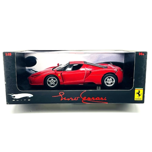 1/18 Hot Wheels Elite Ferrari Enzo New Sealed Diecast Model Ca