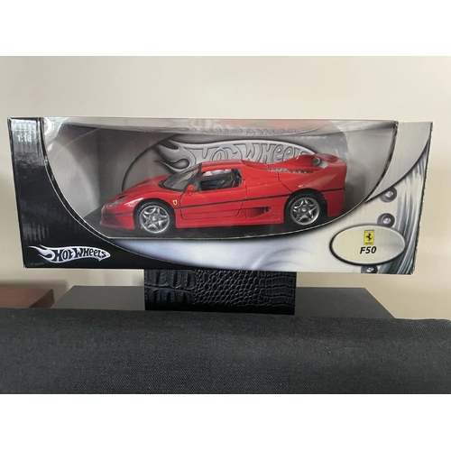 Hot Wheels Ferrari 1:18 F50