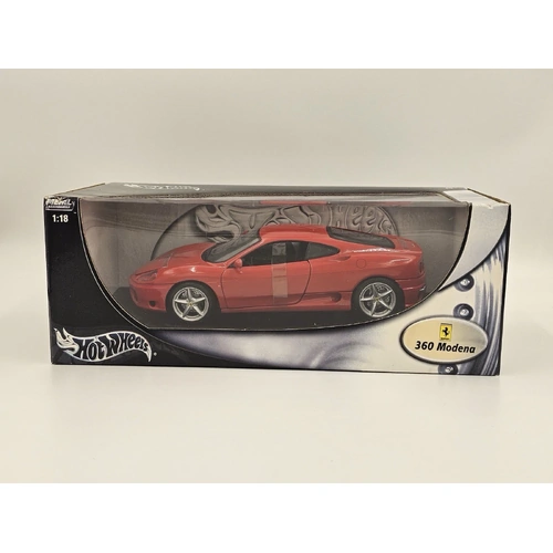 Hot Wheels Ferrari 360 Modena 1:18