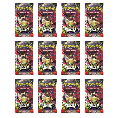 Pokemon TCG: Mega Evolution 3 Perfect Order Booster 12 Pack