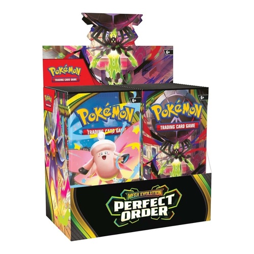 Pokemon TCG: Mega Evolution 3 Perfect Order Booster Box