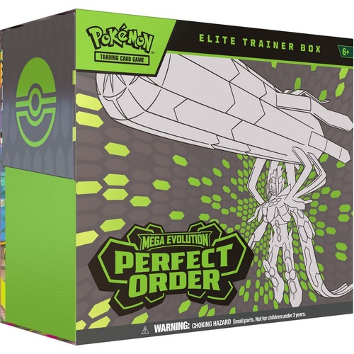 Pokemon - Mega Evolution ME03 Perfect Order Elite Trainer Box ETB