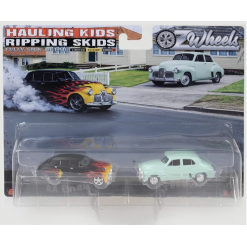 1:64 Holden FX Sedan -- Hauling Kids & Ripping Skids -- Oz Wheels FSD