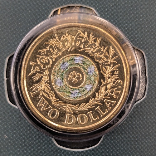 $2 2023 Rosemary Remembrance 35th Anniversary NEW Un-Circulated Coloured AUS TWO DOLLAR Coin