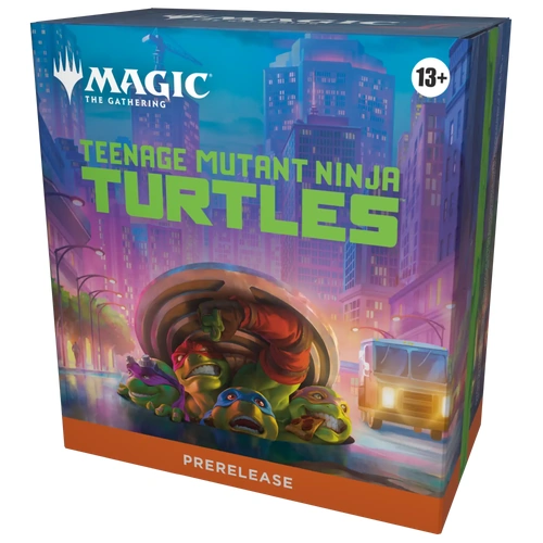 Magic the Gathering - Teenage Mutant Ninja Turtles Pre Release Pack
