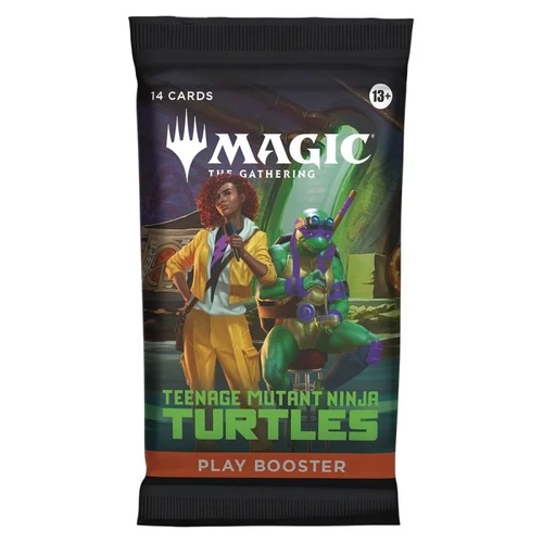 Magic the Gathering - Teenage Mutant Ninja Turtles SINGLE Play Booster