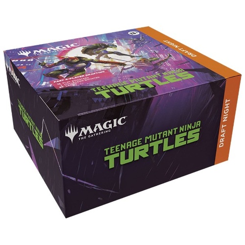 Magic the Gathering - Teenage Mutant Ninja Turtles DRAFT NIGHT Box