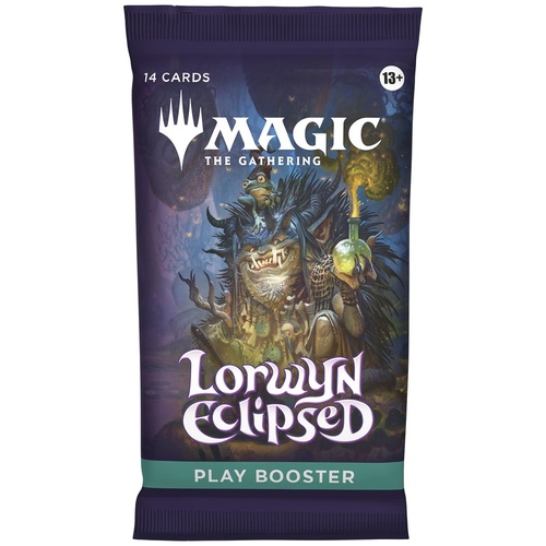 Magic the Gathering - Lorwyn Eclipsed SINGLE PLAY Booster